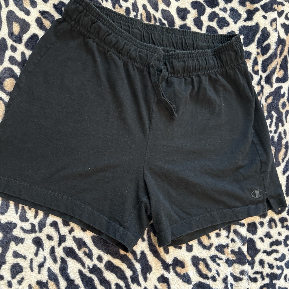 Champion Women's Athletic Black Shorts